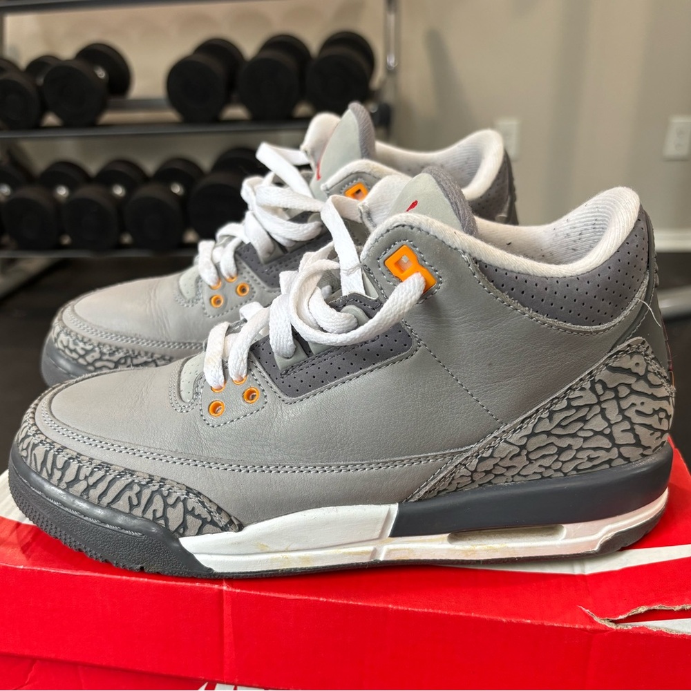 Retro Jordan 3 “Cool Grey” - Picture 10 of 14